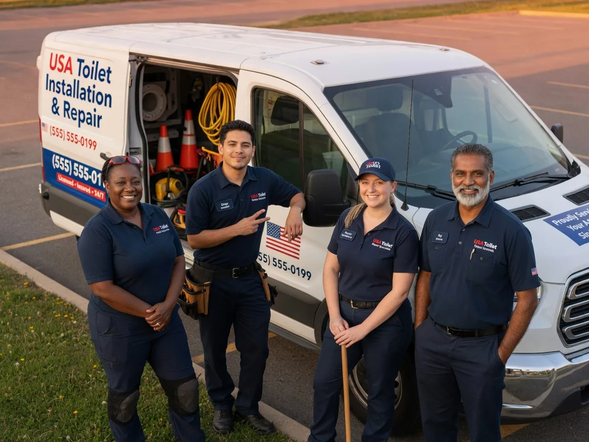 Toilet Installation company in Wimbledon, ND