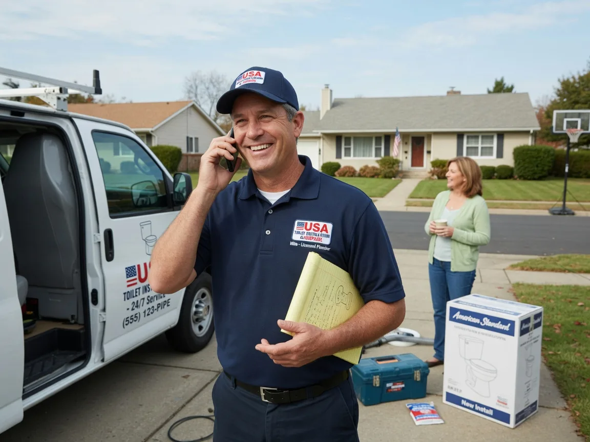 Toilet Installation Wimbledon, ND FAQs